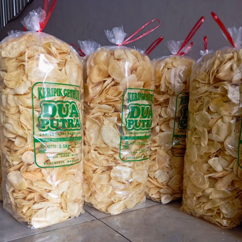 

candygurll keripik getuk Orinal gurih asin 1kg