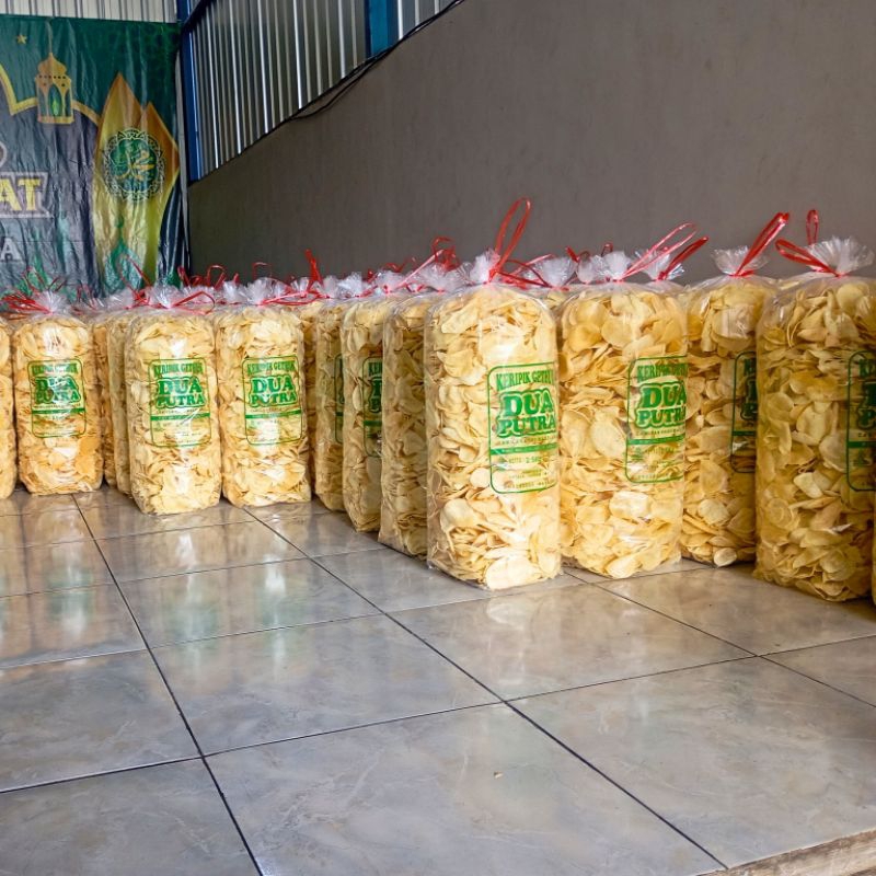 

Keripik Getuk Asli Magelang Gurih Asin 1kg