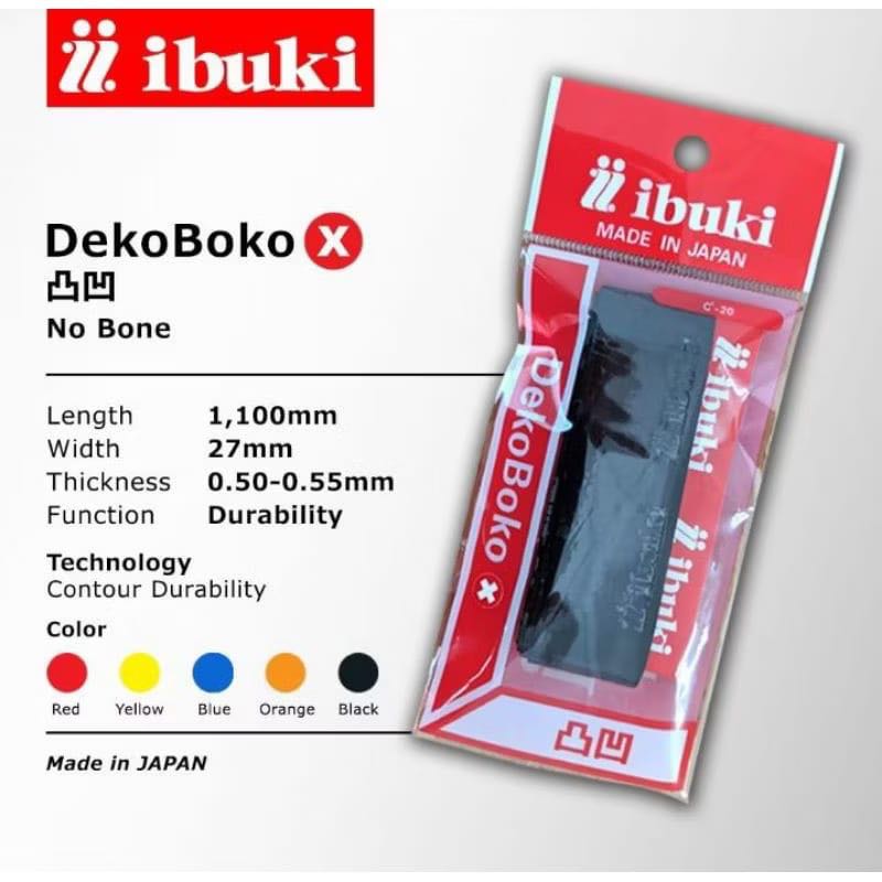 Grip Ibuki Dekoboko X No Bone Raket Badminton Bulutangkis Original