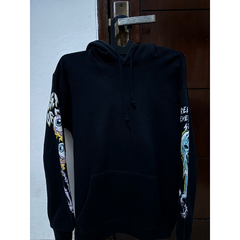 Hoodie Zara Black