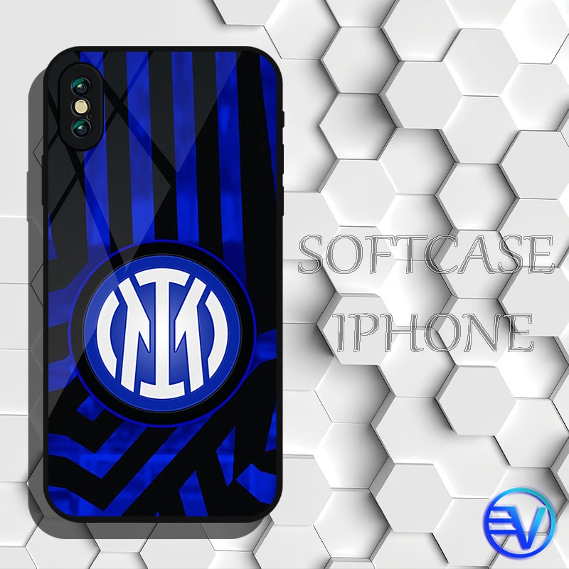 [ GT48 INTER MILA ] Softcase Iphone XR,XS MAS,X/XS,7PLUS/8PLUS,7/8,6PLUS,6,SE 2020/2022 Case Premium