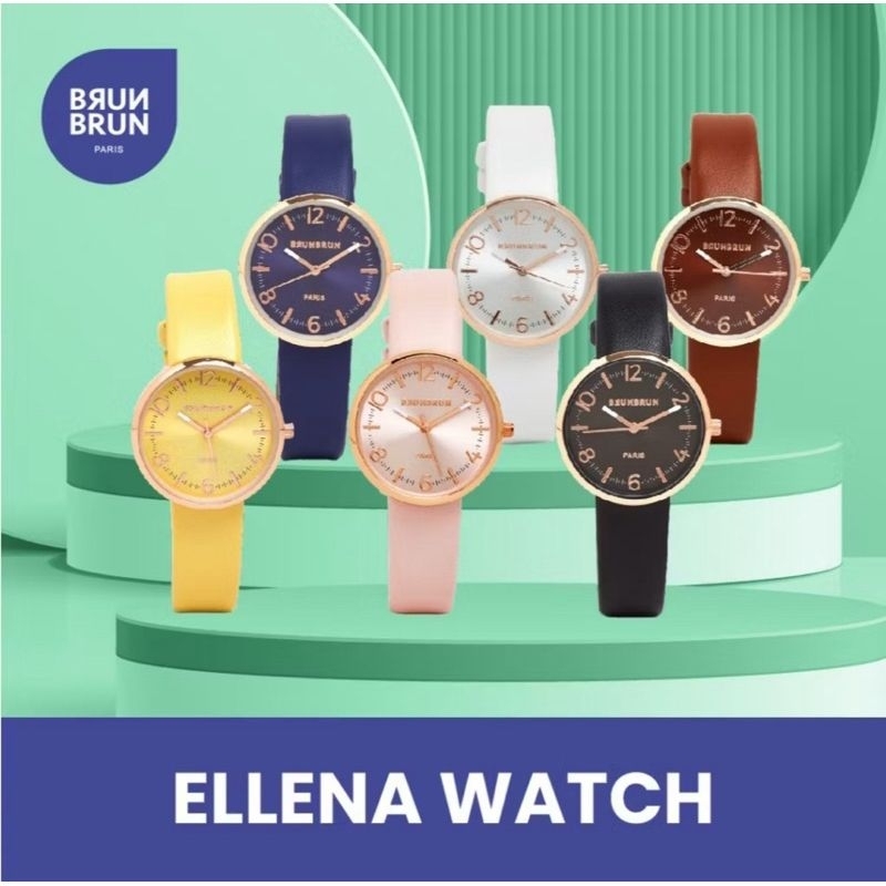 JAM TANGAN ELLENA BRUNBRUN PARIS