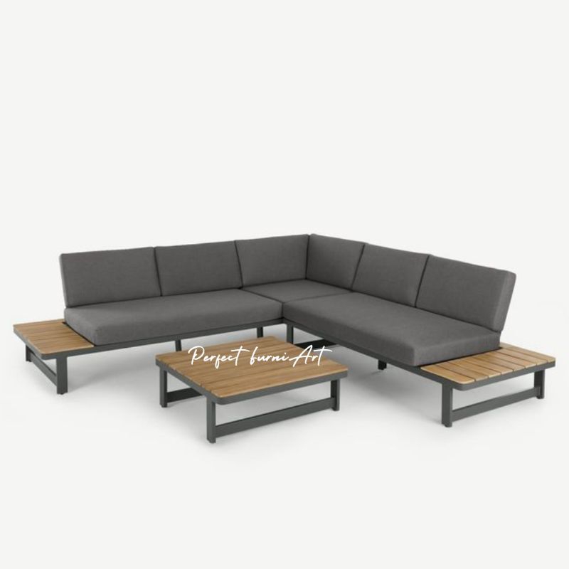 sofa tamu minimalis sofa L sofa kayu jati sofa minimalis