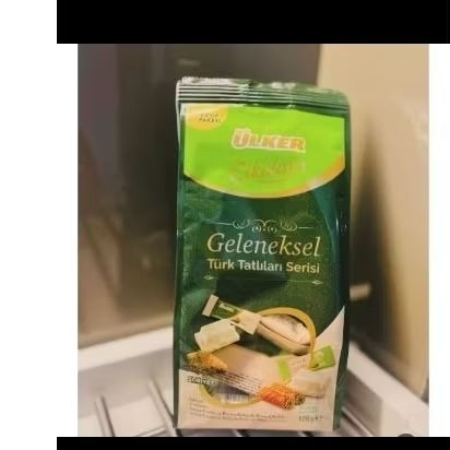 

Ülker mini baklava işi 12pcs