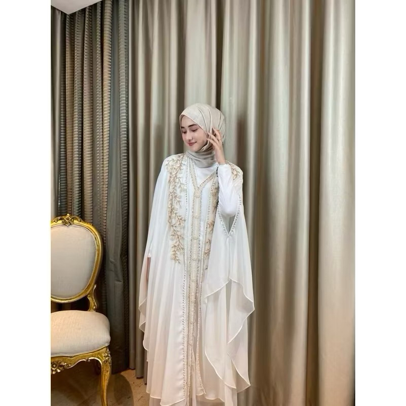 Theroyalkaftan | Kaftan GHINA READY STOCK