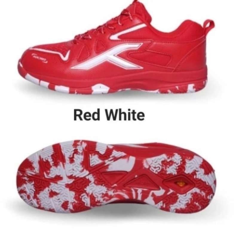BestPromo Sepatu Badminton Hundred Hndrd Xoom Ii Original