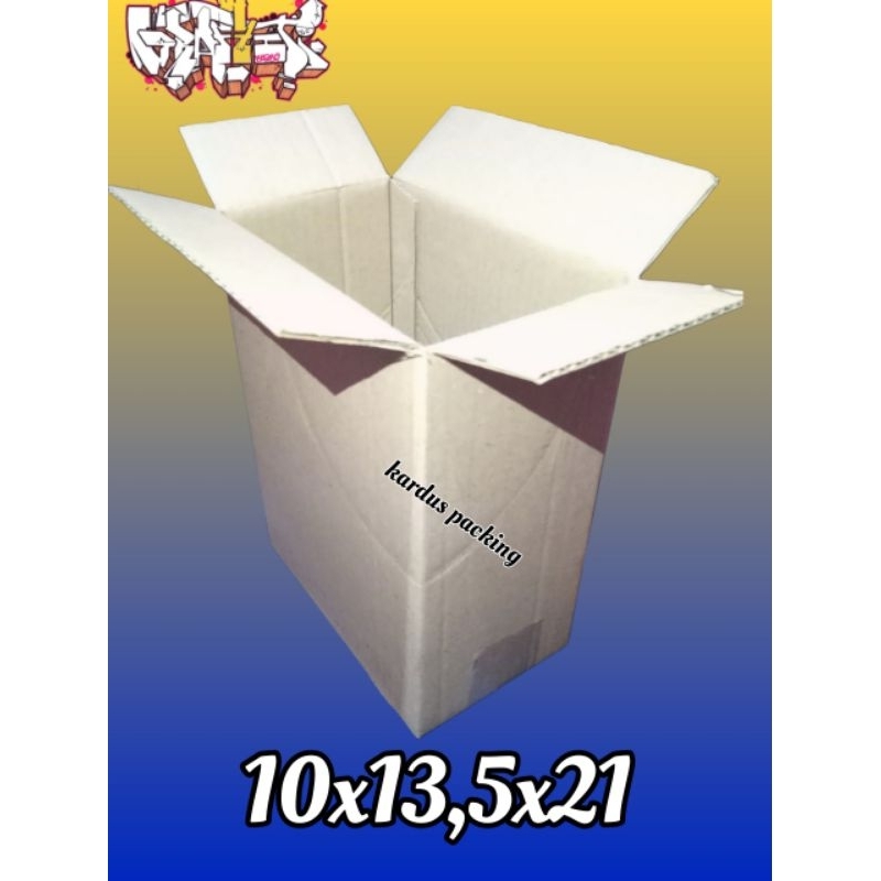 

kardus packing uk 10x13,5x21 kardus besar kardus kecil