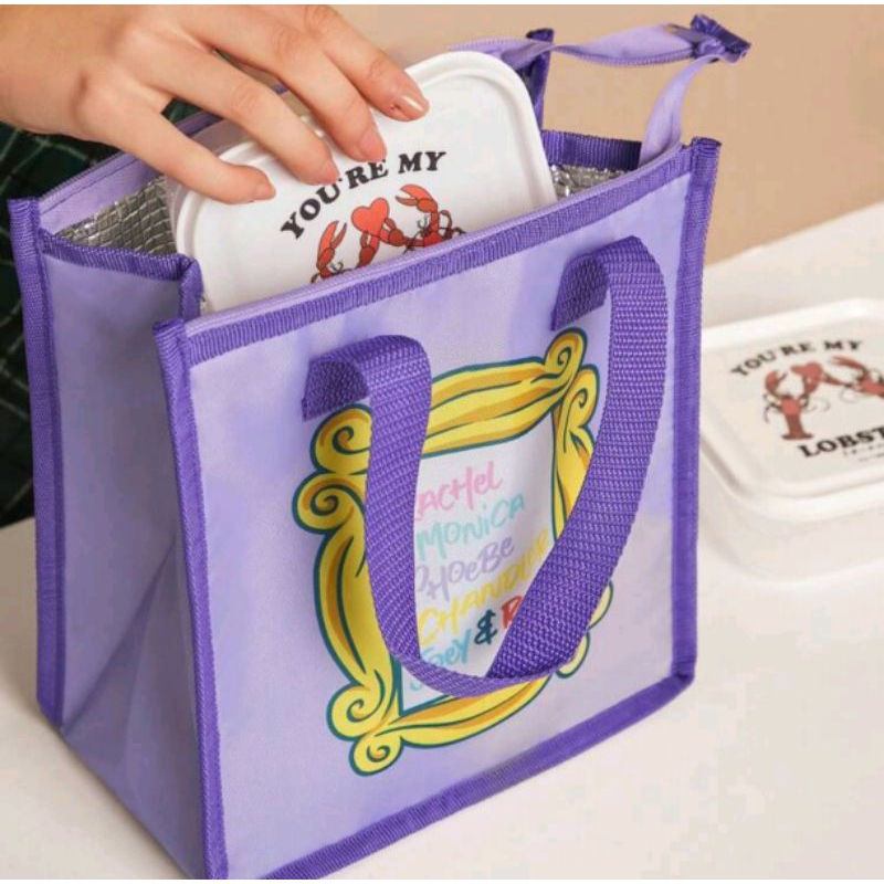 PO 17 Desember 2024: FriendsxShein Lunch Bag