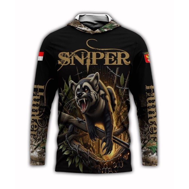 baju berburu | pakaian berburu | sniper | baju camo | pakaian berburu | perbakin