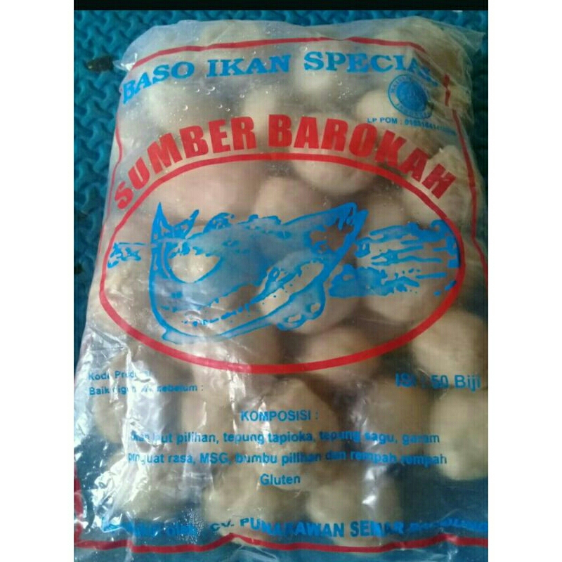 

basreng mentah sumber barokah baso ikan goreng mentah 500gr 50pcs