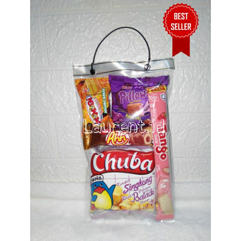 

(PAKET - B) SNACK ULANG TAHUN/SNACK BERBAGAI ACARA/SNACK WISUDA/SNACK HAJATAN/SNACK TASYAKURAN/SNACK LEBARAN MURAH MERIAH