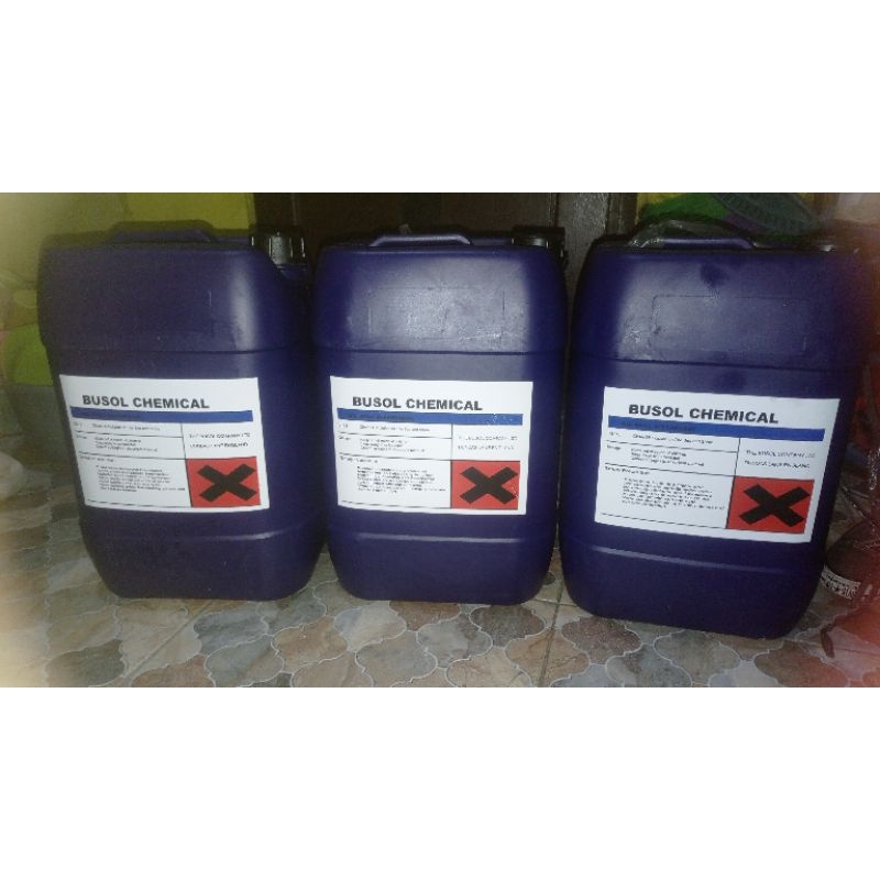 Busol Chemical Oil Spill Dispersant