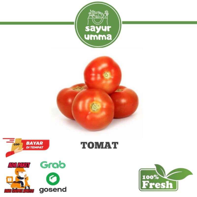 

Tomat buah super segar 500g