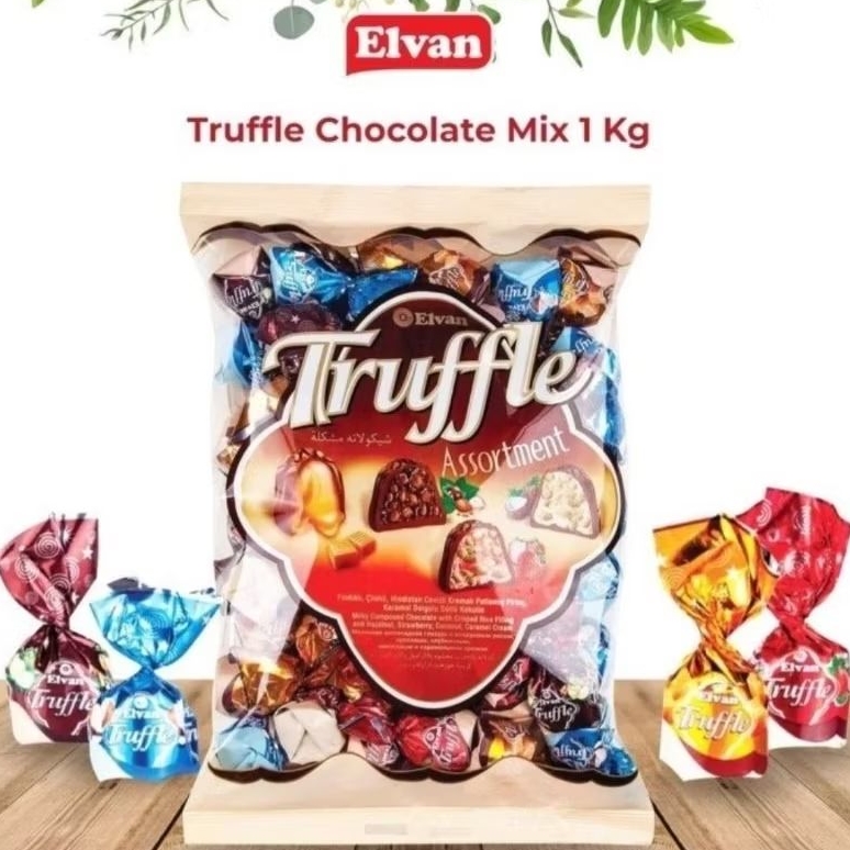 

COKLAT TRUFFLE 1KG MIX/COKLAT ARAB/COKLAT MIX