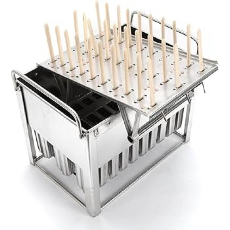 MOULDING cetakan es krim/loyang stainless/cetakan es krim Loly loli stenlis IMPORT
