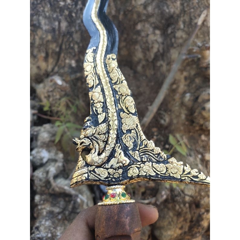 Keris nogo sosro kinatah II