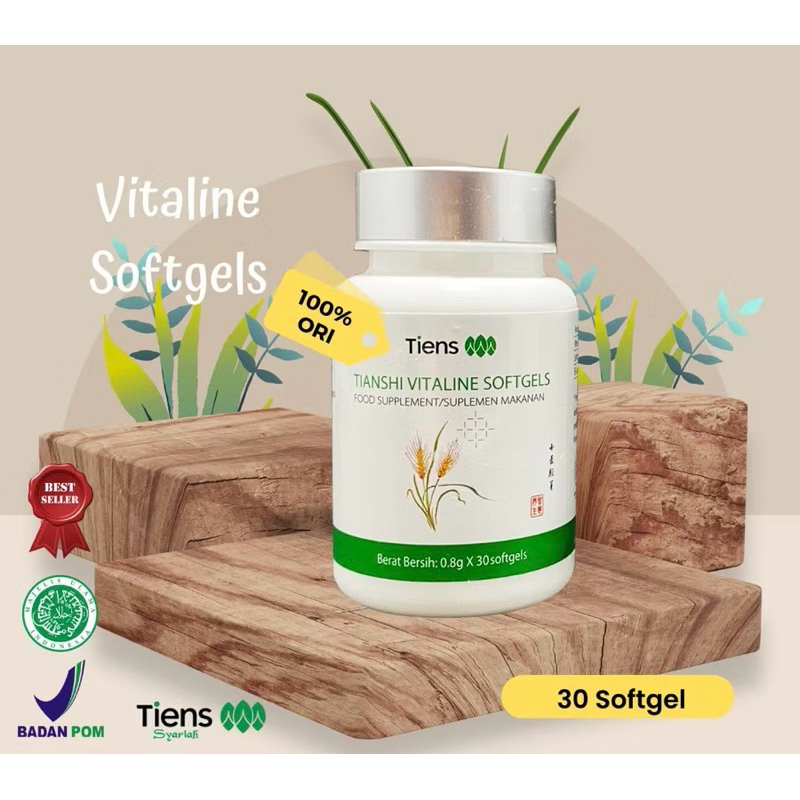 Vitaline Softgels || TIENS || ORIGINAL 100%