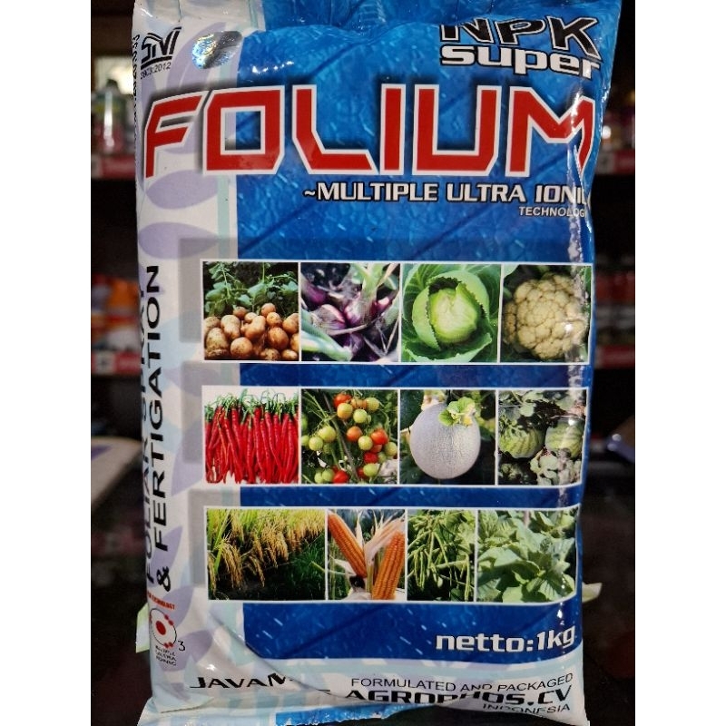 NPK FOLIUM Super 1kg 100% ORI