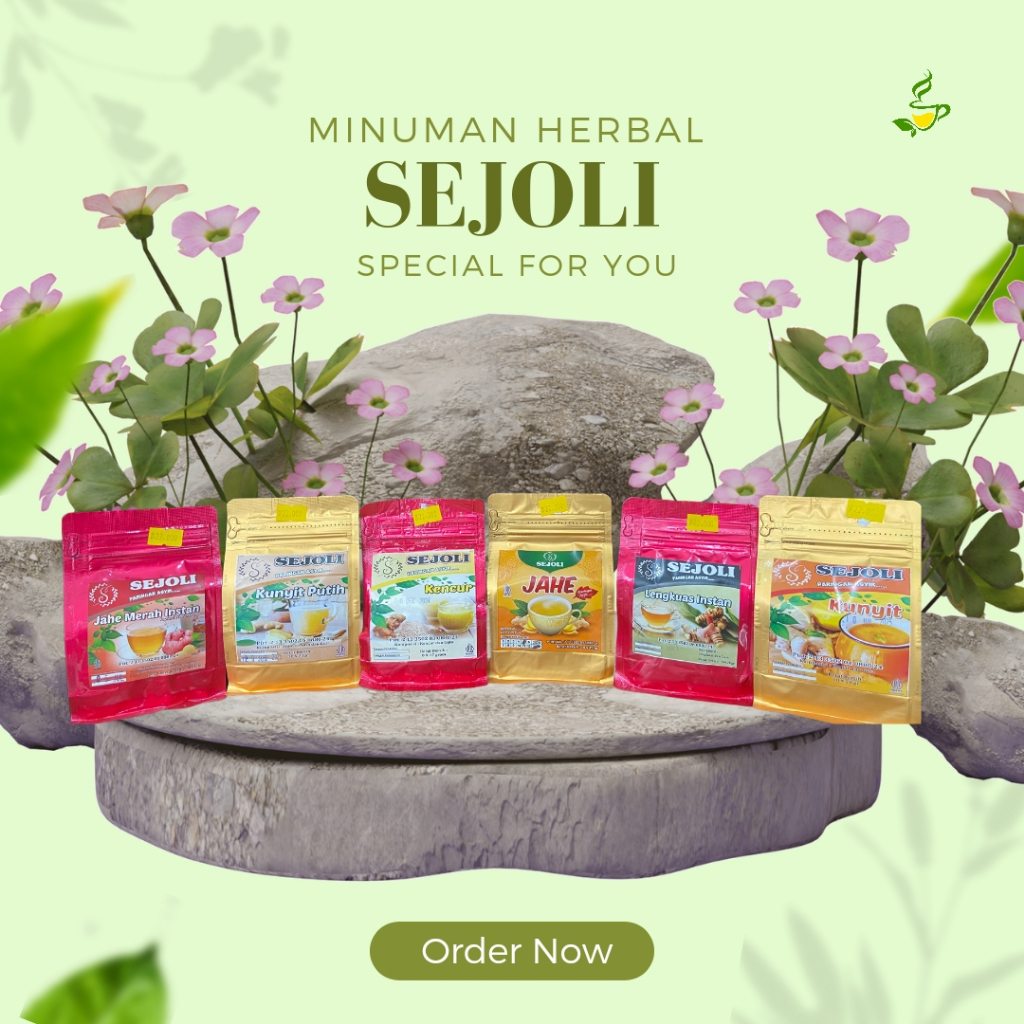 

Minuman Bubuk Herbal SEJOLI 10X20G