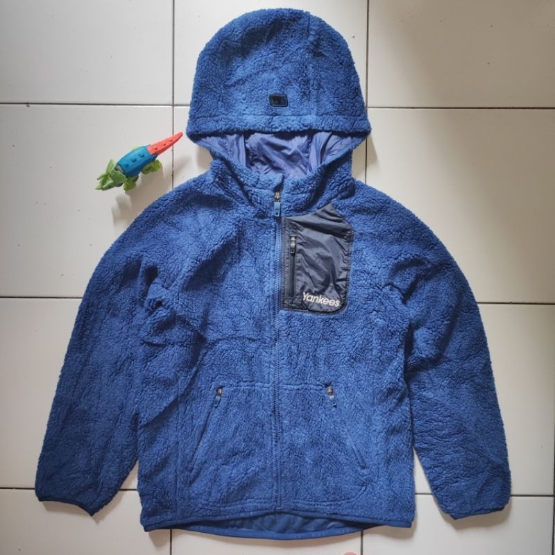 Jaket Winter Outdoor Anak MLB YANKEES Original 100% Second Branded Preloved Gunung Camping Hiking Mo