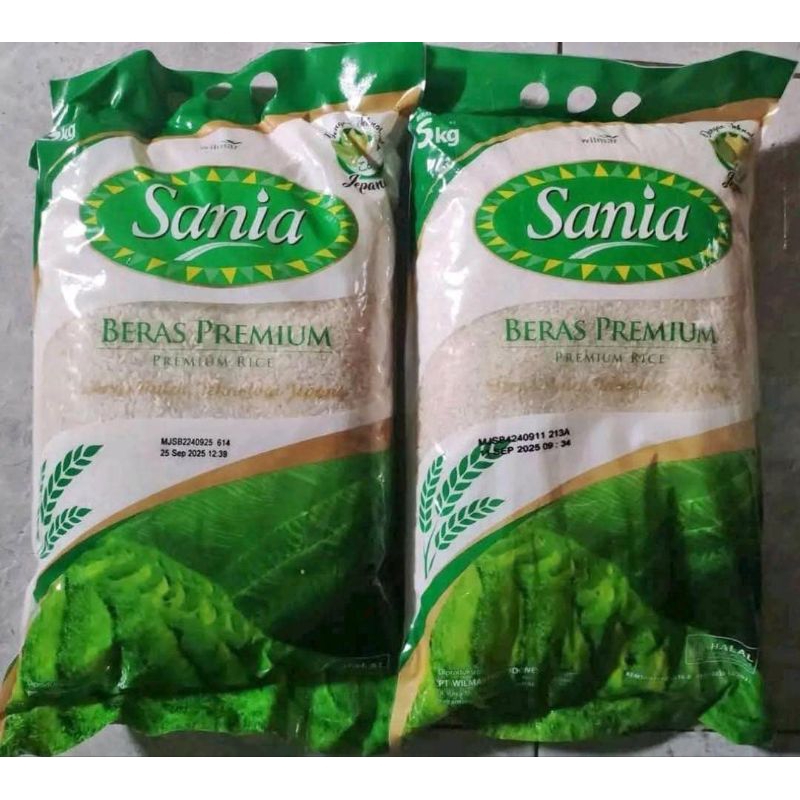 

beras sania 5kg