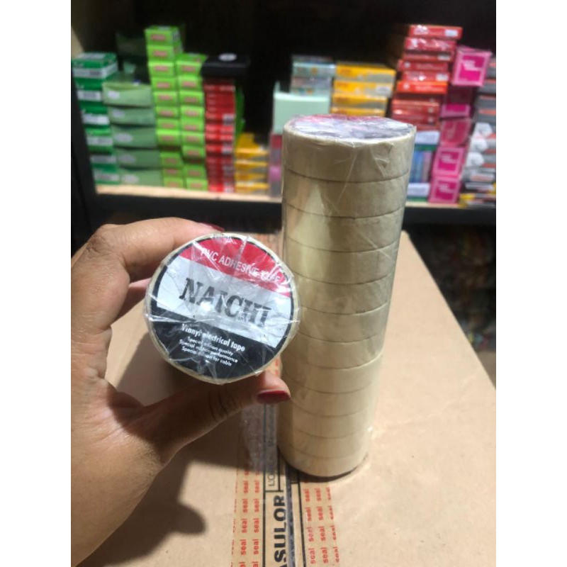 

(12pcs)Isolasi kertas tebal Naichi is 12pcs