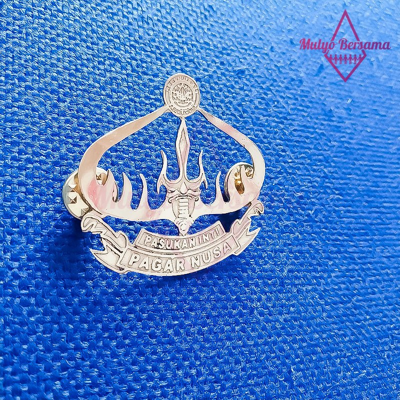 Lencana Pin Pasukan Inti Pagar Nusa Pin Pencak Silat Pasukan Inti Pagar Nusa - Mulyo Bersama