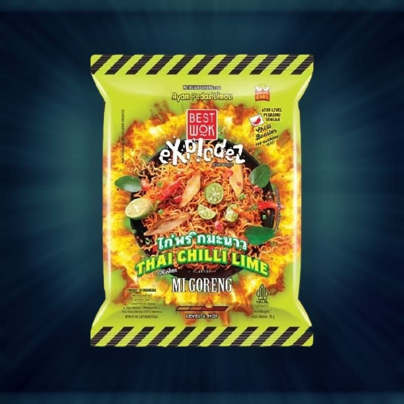 

Best Wok Mie Goreng Thai Chili Lime