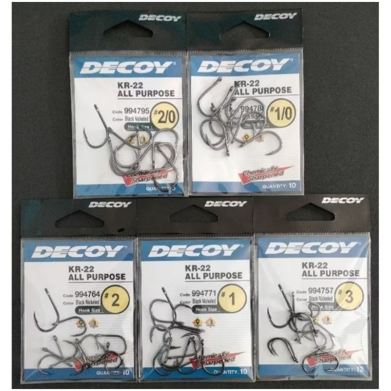 Mata kail Decoy All Purpose KR22