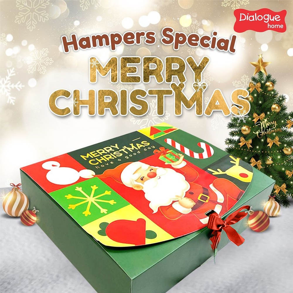 

Hampers Natal Special / Merry Chrismas / Kado Natal / Perlengkapan Rumah Tangga Dialogue Home [FREE KARTU UCAPAN]