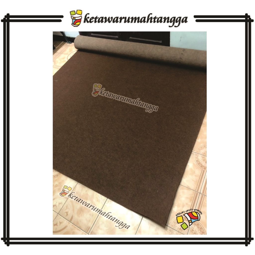 Karpet Galaxy 6mtr x 2mtr | Bahan Bludru Tebal Kurang Lebih 2,5mm | ketawarumahtangga