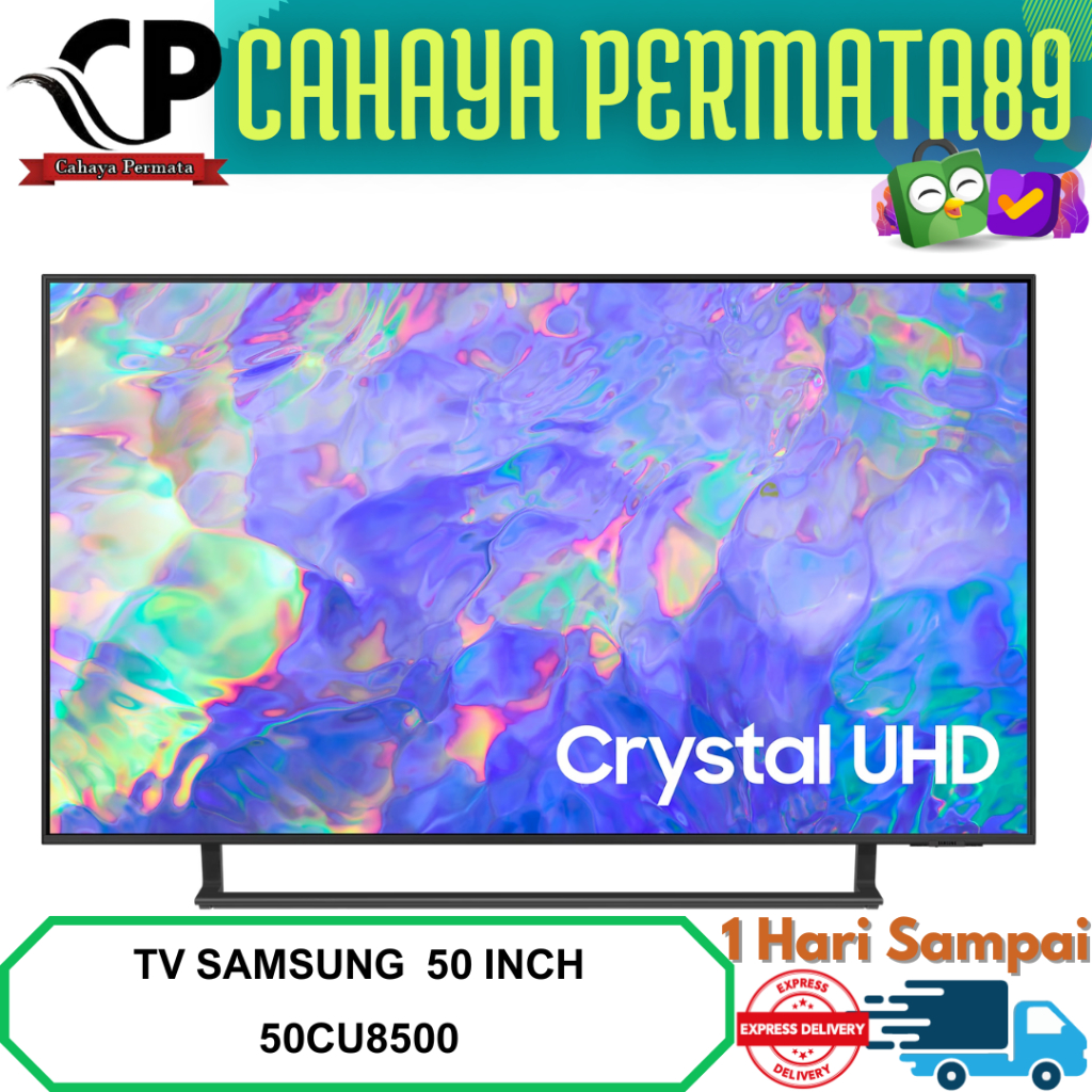 SAMSUNG 50CU8500 - SMART TV 50 Inch Crystal UHD 4K CU8500 UA50CU8500