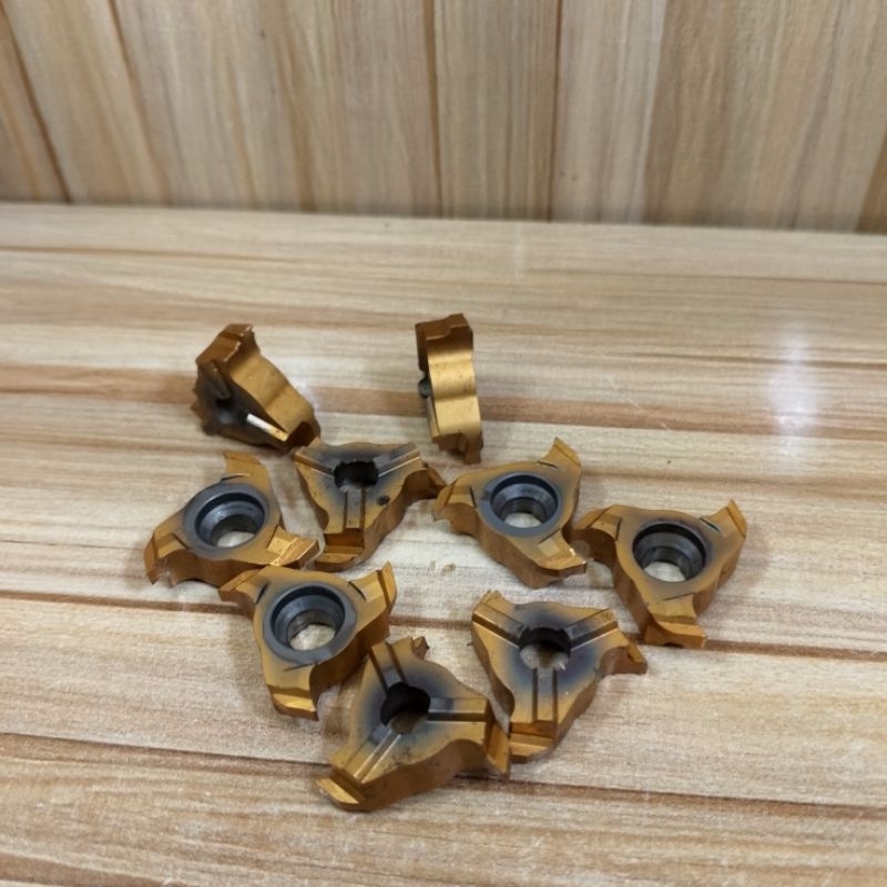 insert T slot diameter 20 mm tebal 2.26 mm mata T slot 20mm cutter full Carbide bekas