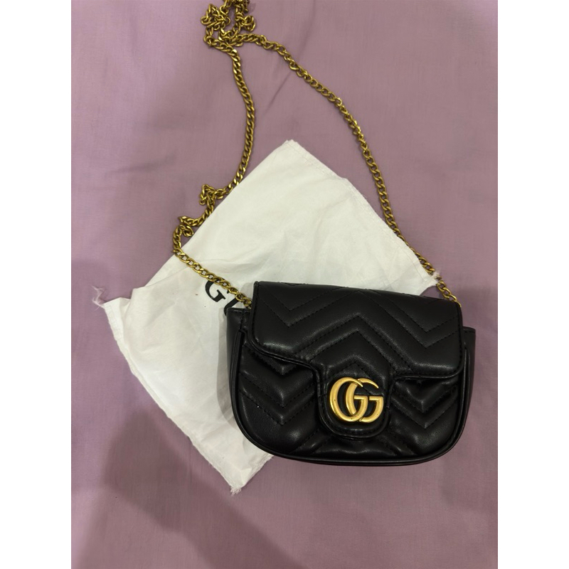 GC marmont sling hitam mini