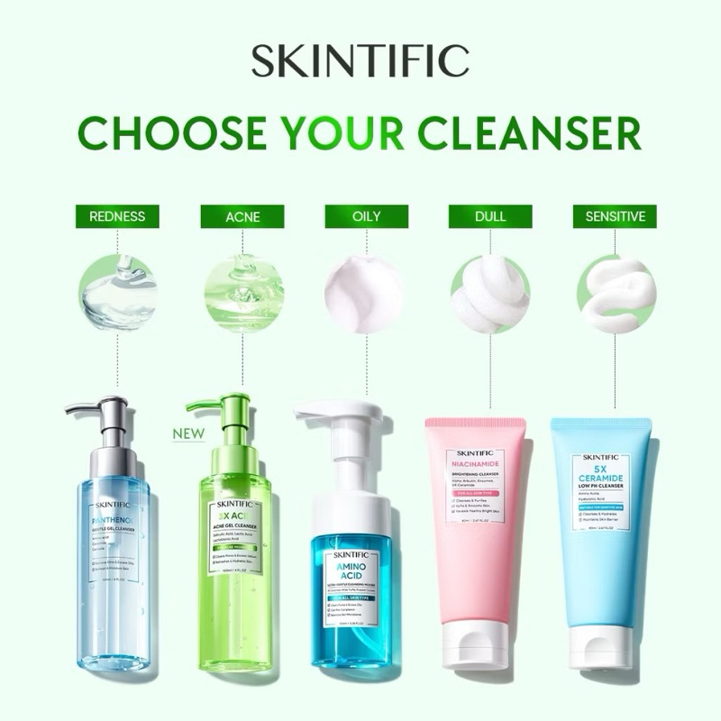 SKINTIFIC Facial Wash