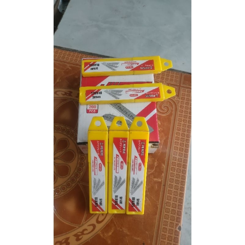 

Isi Cutter / Refil Cutter Popeye 10pcs