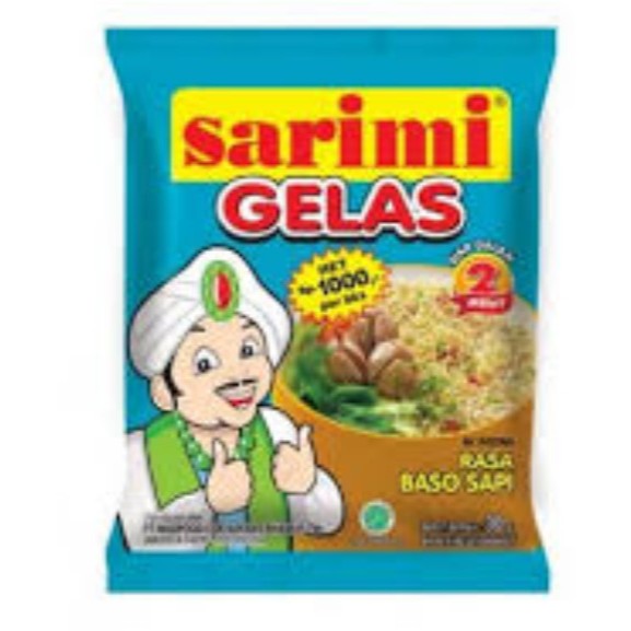 

SARIMI GELAS BASO SAPI 30GR