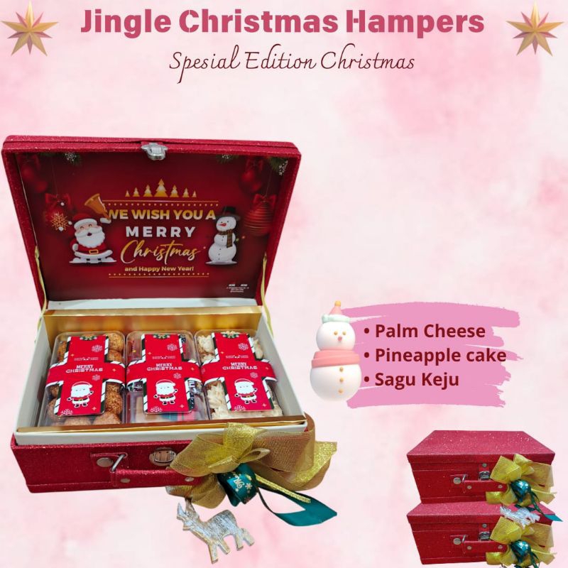 

jingle Christmas Hampers/ cookies natal/ hampers natal set modern