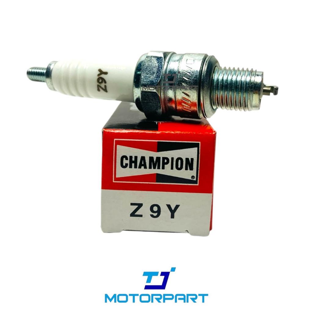 Busi CHAMPION Z9Y Grand, Supra X Lama, Mio, Jupiter Z, Smash 100% Original