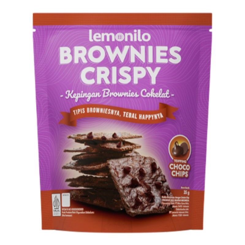 

Lemonilo Brownies Crispy Chocolate / Cheese 35g