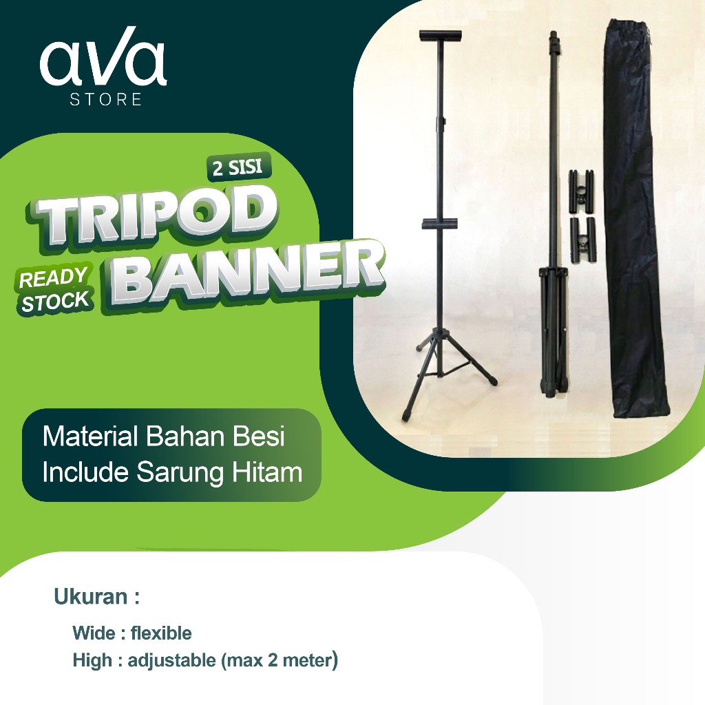 TRIPOD BANNER /  TRIPOD BANNER 2 SISI / TRIPOD STANDING