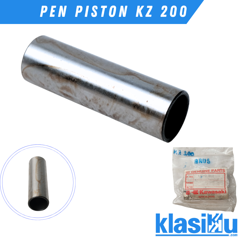 Pen Piston Seher Kawasaki Binter Mercy Kz200 Kz 200 Original Japan Quality