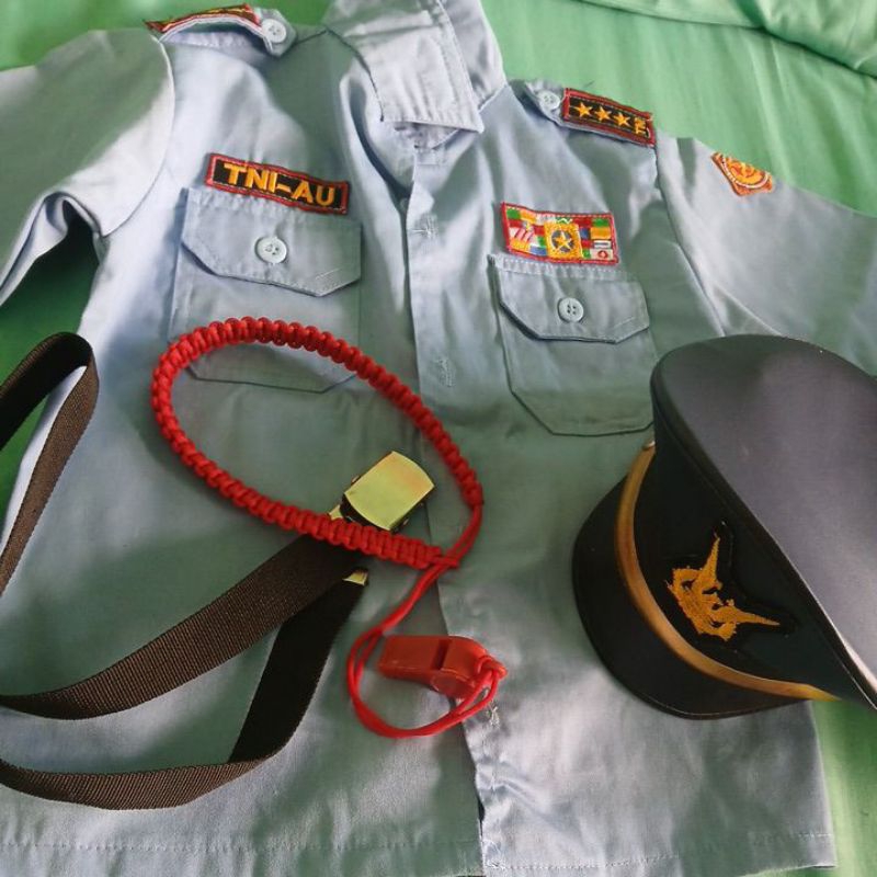 Seragam TNI AU anak PRELOVED