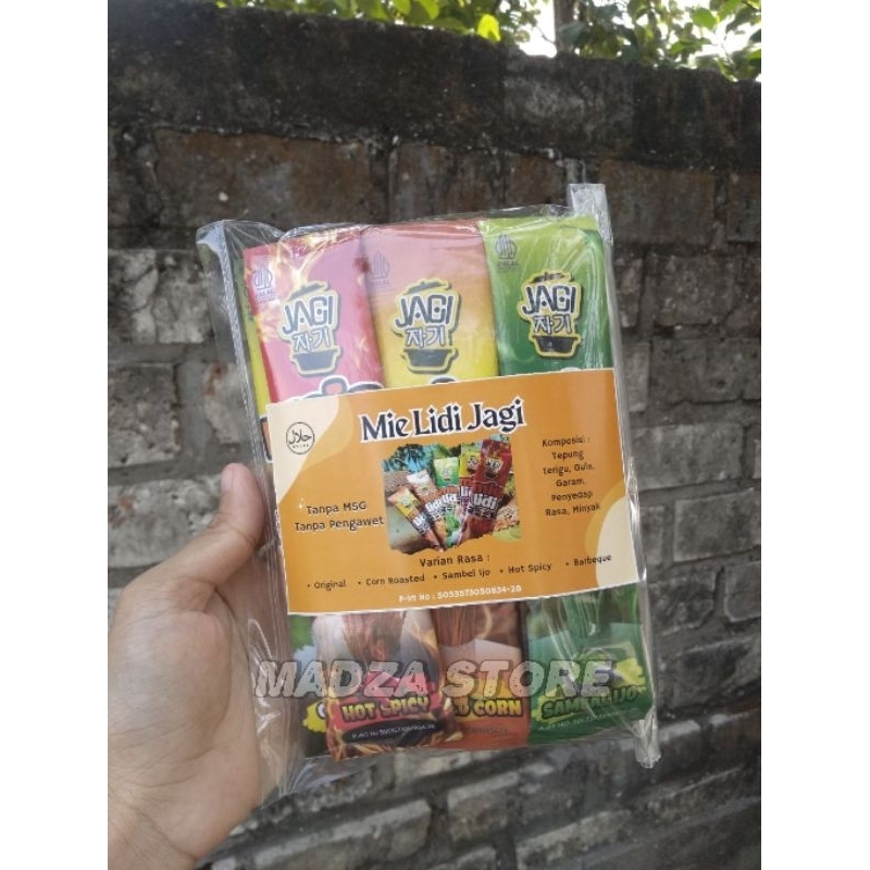 

Jajan Viral | Mie Lidi Jagi Pack Kecil