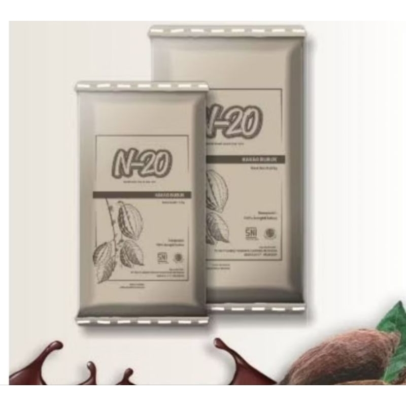 

coklat bubuk N-20 / N20 kemasan 10kg exp MARET 2027