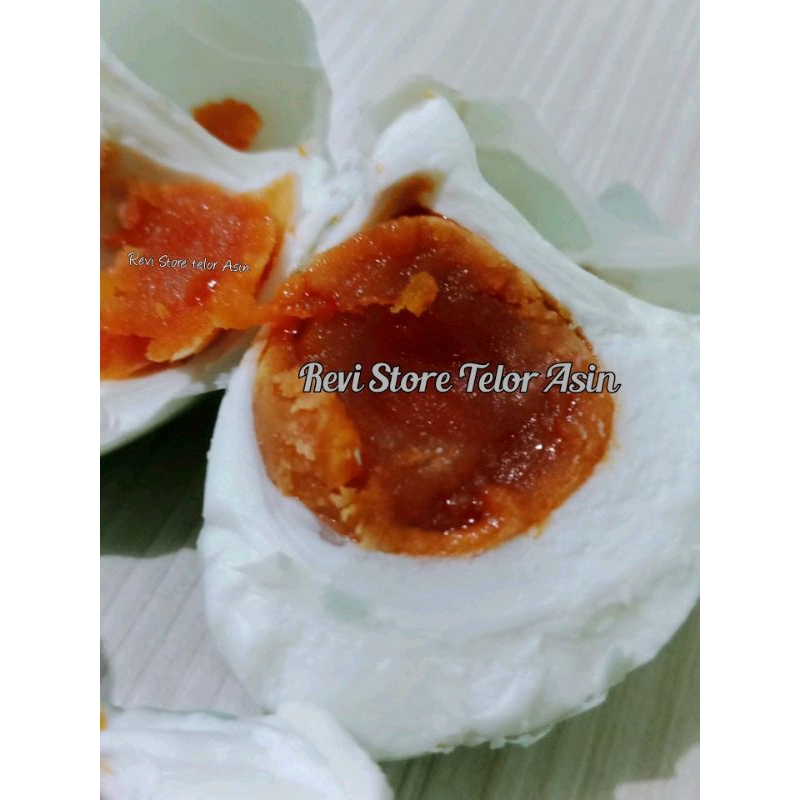 

Telur Asin Masir dan Mantab 1Pack (Isi 5 Pcs)
