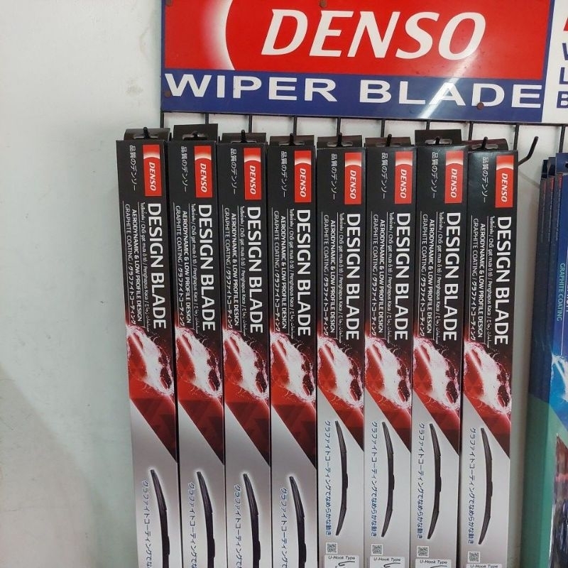 Wiper Mobil DENSO DESIGN STANDARD / DDS