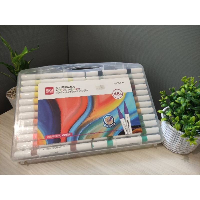Acrylic marker deli