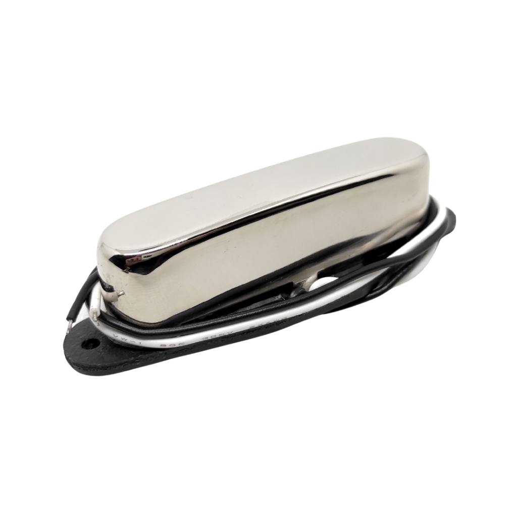 Tele Style Alnico V Pickup DC Rest 7.3 Kohm / F (Chrome)