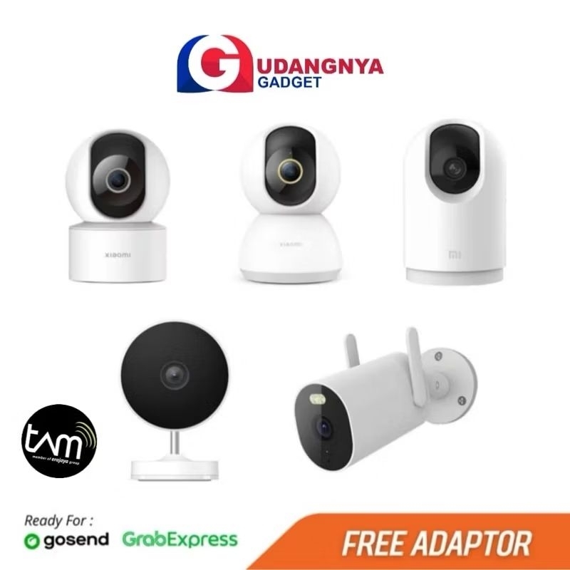 XIAOMI CCTV SMART INDOOR OUTDOOR HD 2K